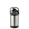 3 Liter NSF Stainless Steel Lined Economy Airpot with Lever Lid